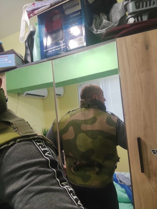 Бронирана жилетка