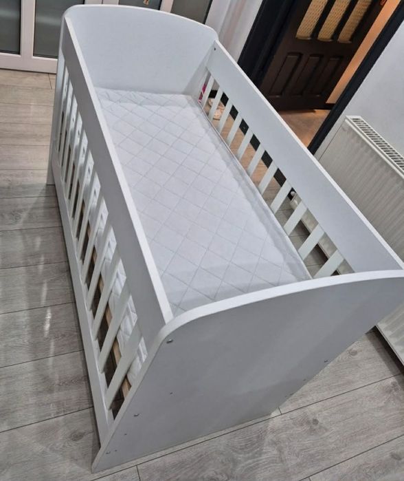 Pătuț copii cu saltea