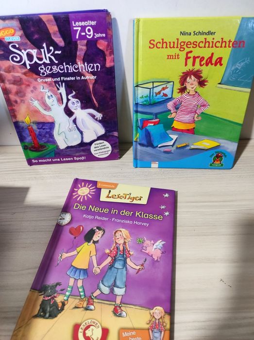 Детски книжки немски език