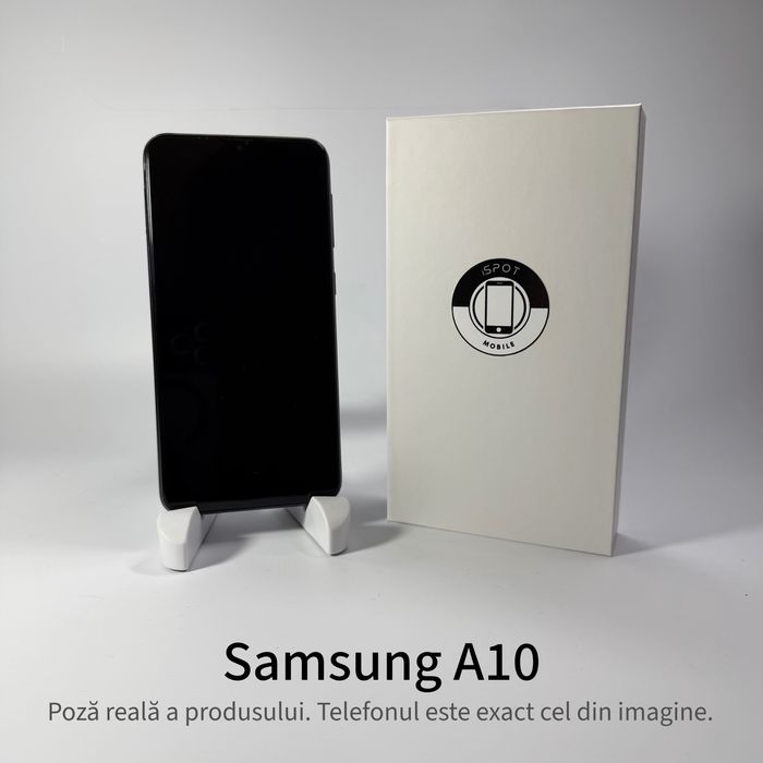 ispotmobile.ro Samsung Galaxy A10 32GB Black Garanție 2 ani