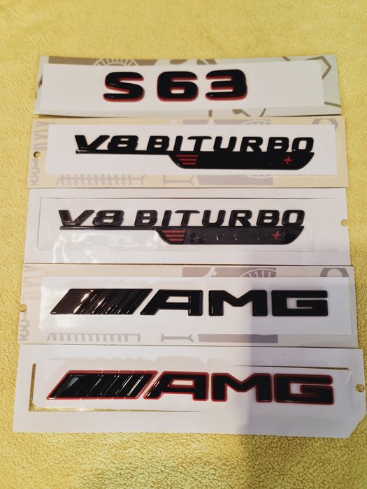 Емблема за Мерцедес Mercedes S class W223