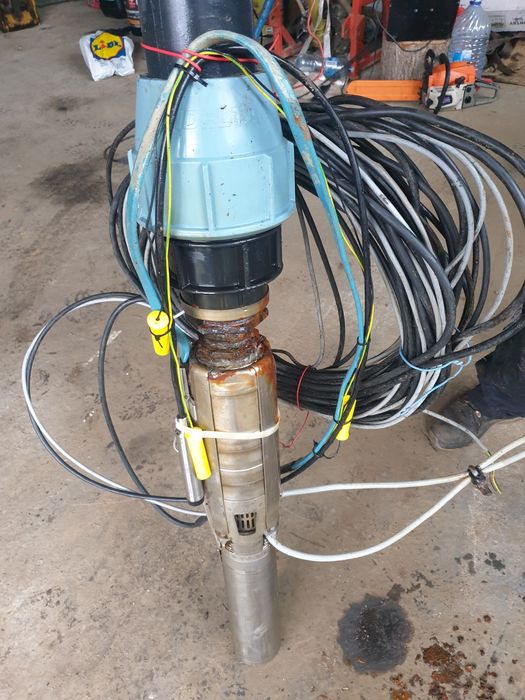 Pompa submersibila Grundfos
