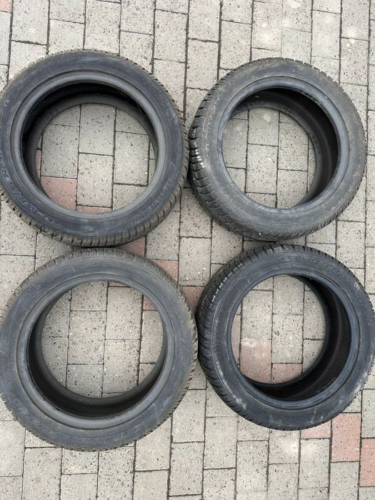 Set 4 Anvelope Iarnă Dunlop SP Winter Sport 3D - 235/50 R18