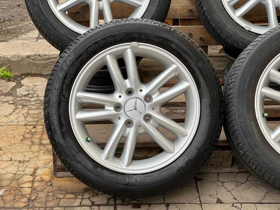 5х112 16 Цола Джанти Mercedes Ц Class w203 C Class 5x112
