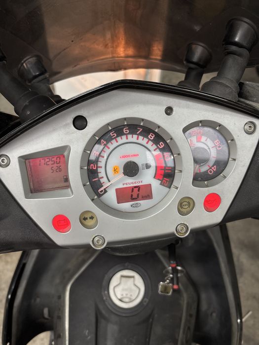 Vand scuter Peugeot 125cc