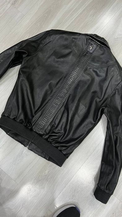 Куртка из натурального кожи ПИТОНА