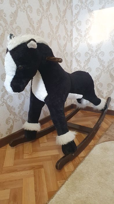 Детская качалка "Лошадь-качалка"