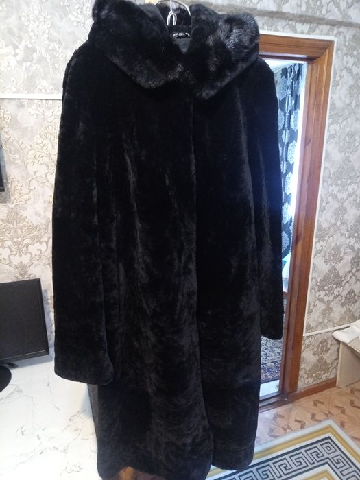 Шуба, Мутон в сочетании с норкой