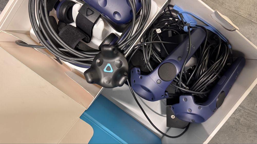 Htc vive pro set VR
