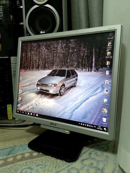 Монитор Acer в отличном сост