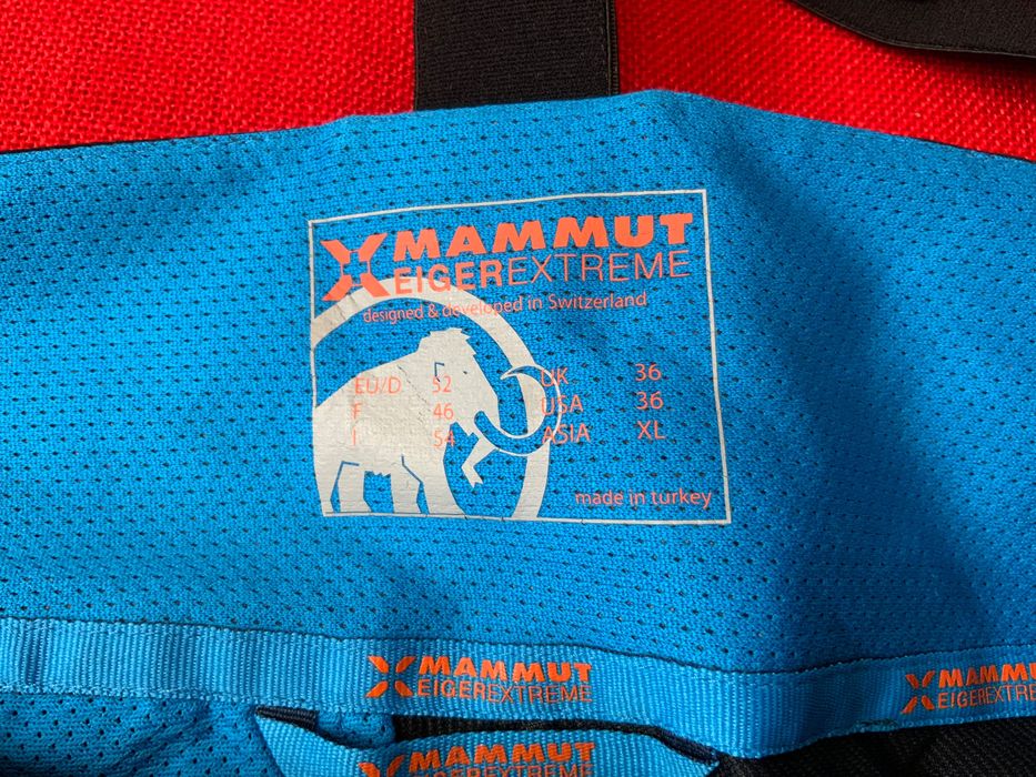 Mammut eiger extreme-оригинален панталон 34 размер
