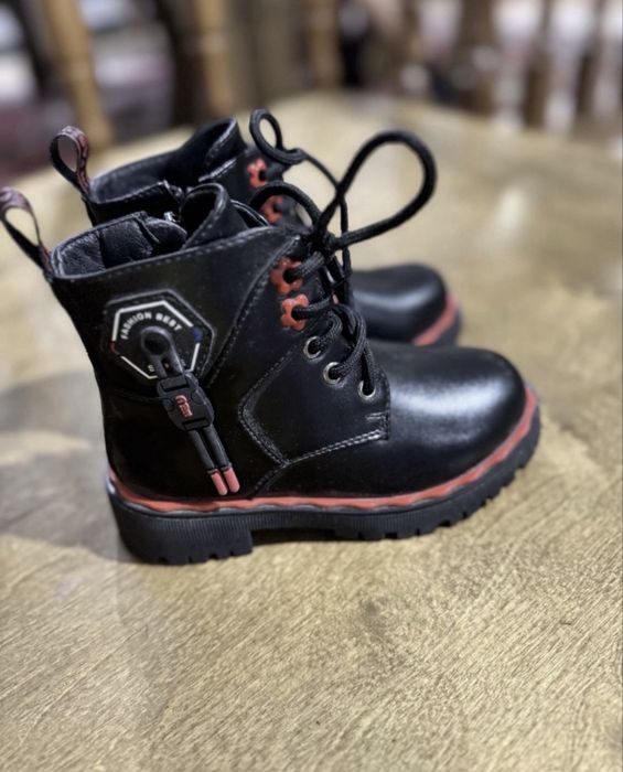 Ботинки детские весна