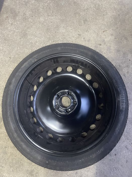 Kit rezerva slim 5x112 145/60 R20 Audi A6 C7 / A7