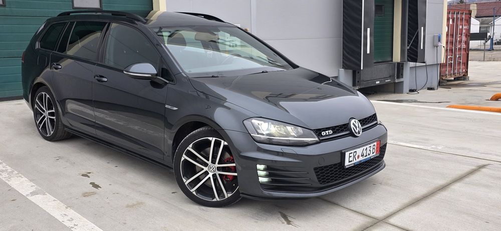 W Golf 7 GTD 2.0TDI 184cp Automat Ful