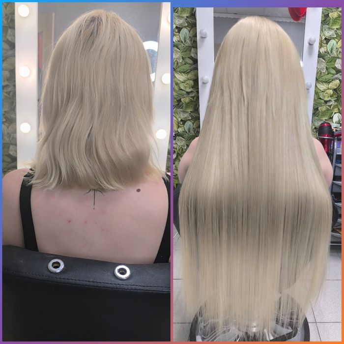 Наращивание волос. Афрокудри. Афролоконы