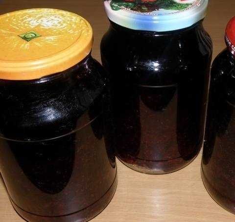 Варенье из ранеток целиком (с "хвостиками")