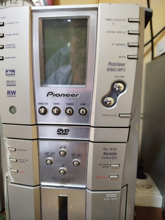 Pioneer dvd/VCD Home Theater 5600 W pmpo