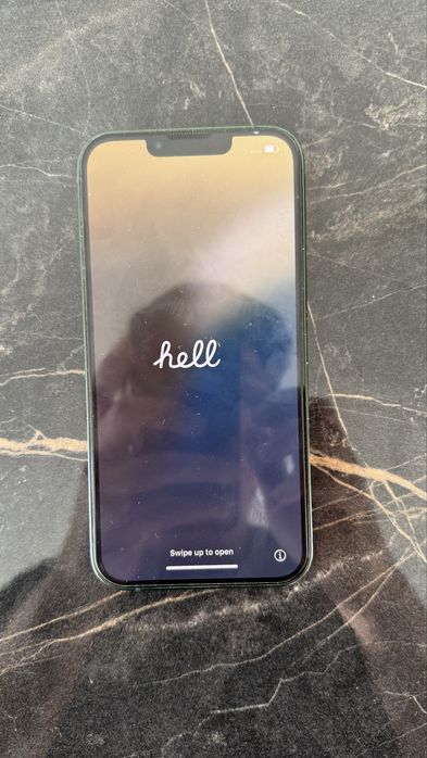 Iphone 13 128 gb зеленый