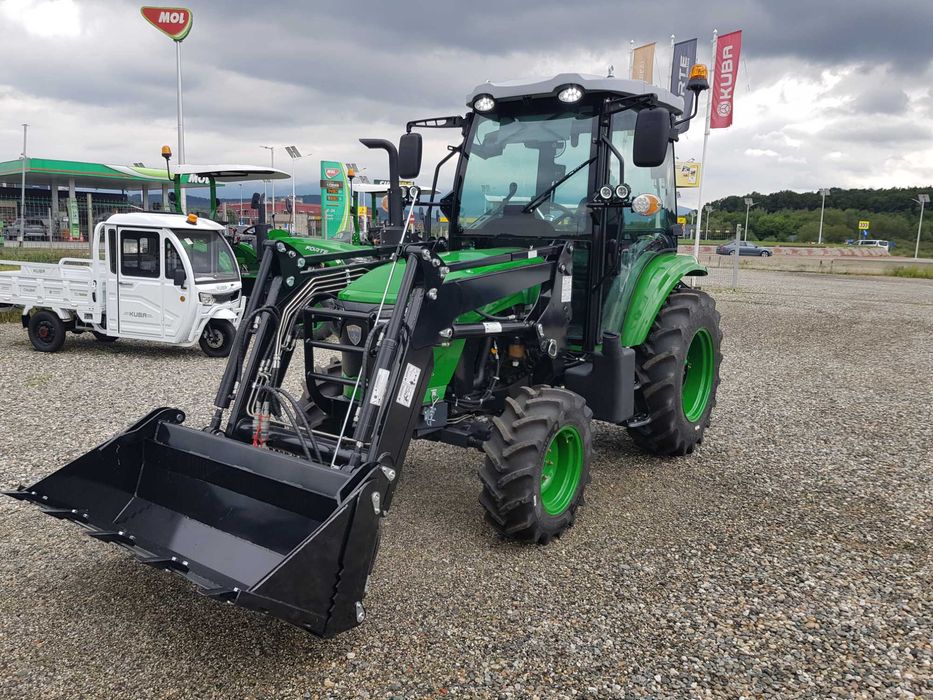 Tractor Forte 504 Cabina si Incarcator frontal, 50CP, Euro 5 carte RAR