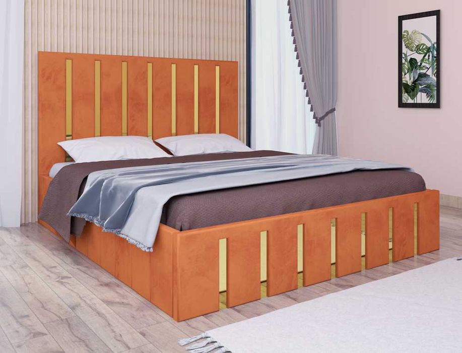 Paturi Tapitate Gri Bej Alb Negru Verde Maro Turcoaz B8