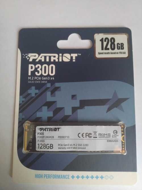 Ssd Nvme M.2 2280 128gb Sigilat Nou