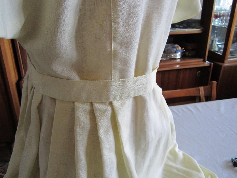 Rochie de vara crem. Noua + bonus levantica si Livrare gratuita*