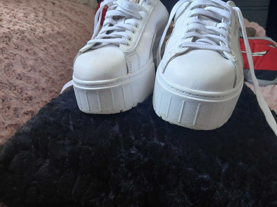 Puma Mayze Leather оригинални маратонки