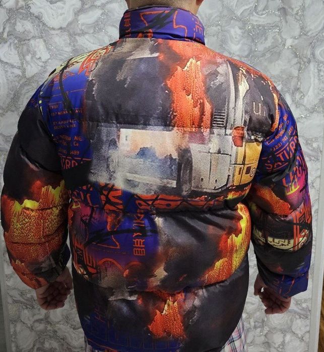 Мужская куртка, на 52=54 оверсайз.