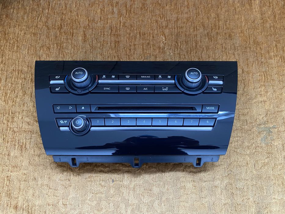 Panou clima / Climatronic BMW X5 F15 , X6 F16 : 9321713