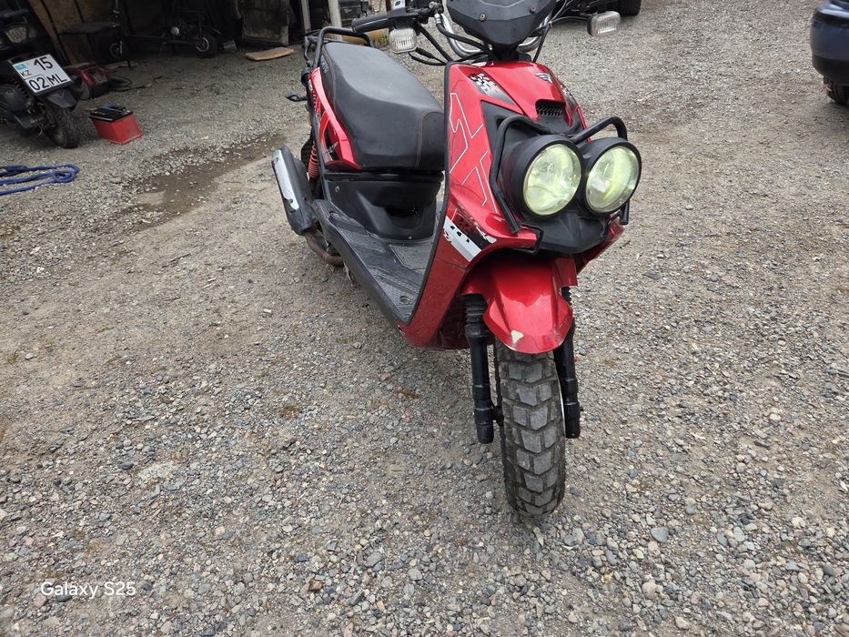 Мопед  Бумер пробег 12700 км