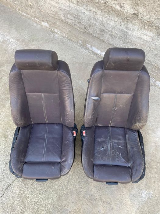 Сиденья на BMW рекаро