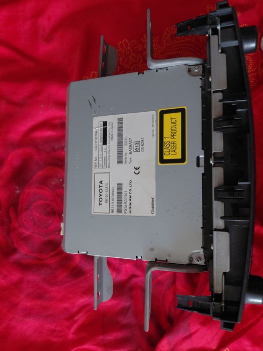 Магнитола на раф4