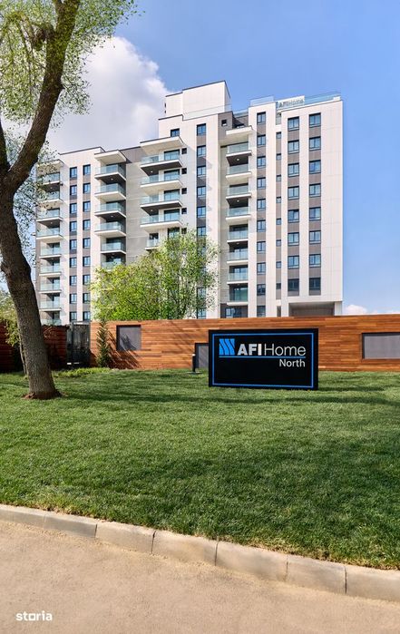 AFI Home North - 2 camere, mobilat&utilat, Promenada mall,pet-friendly