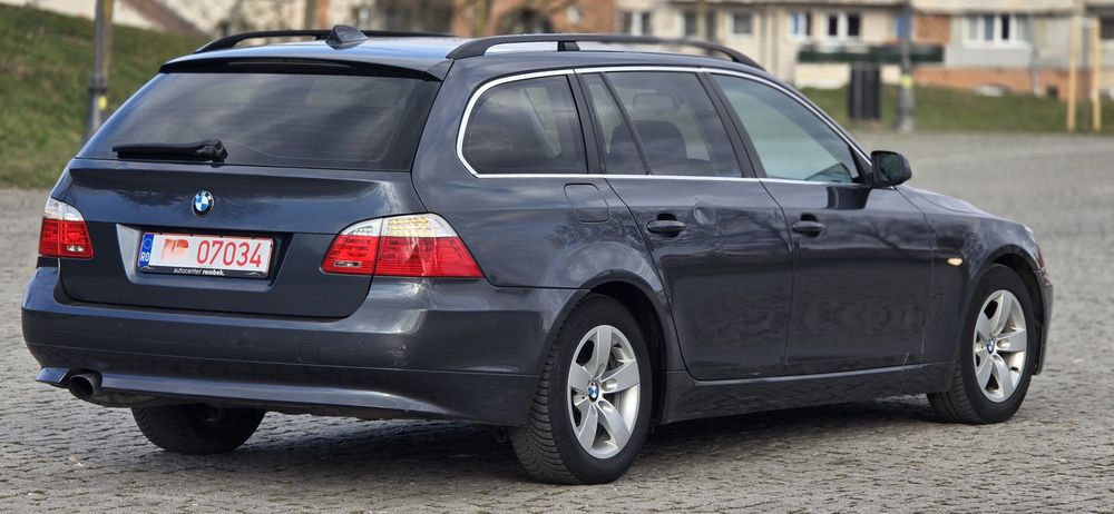 ///BMW SERIA 5/// 520D/// An 2010///Joystick///