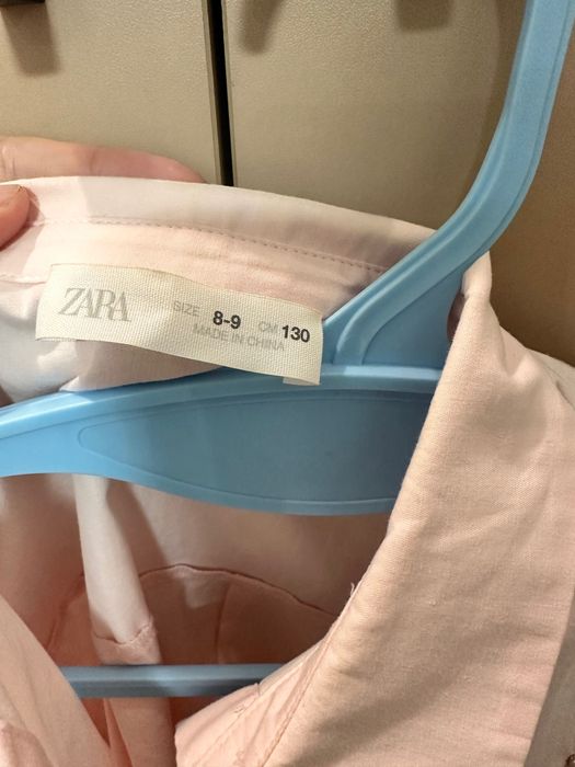 Рубашка для девочки нарядная Zara