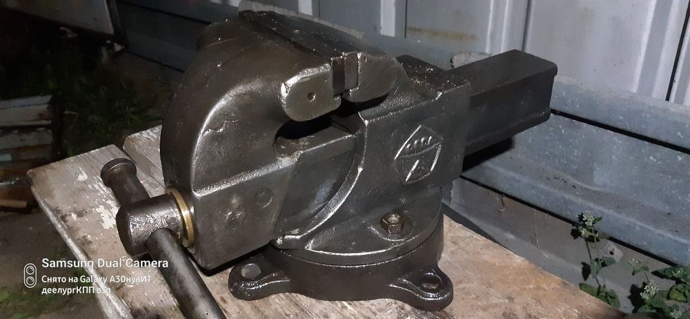 тиски ссср большие