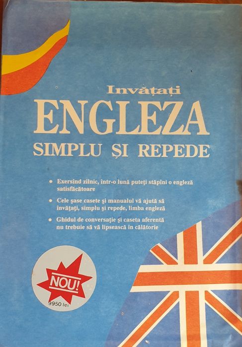 Invatati Engleza, curs cu casete din 1993
