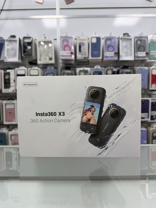 Insta360 X3 360 Action Camera All Purpose Kit  - NOU - DeBi GSM Mobile GSM