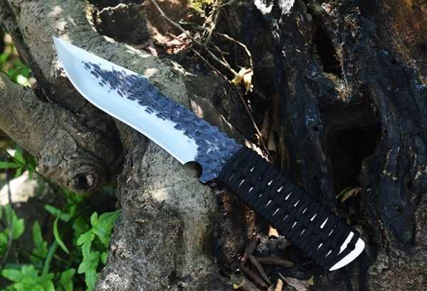 Тактически нож HTWM-80 от цяло парче метал Full Tang