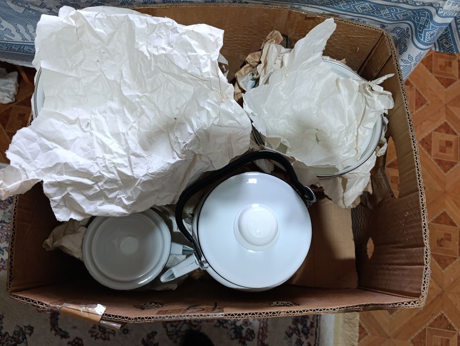 Эмалированная посуда