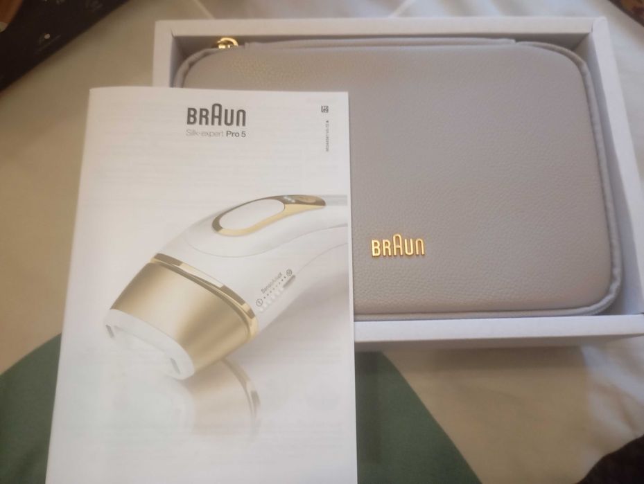 Фотоепилатор IPL Braun Silk-expert PRO 5 PL5052 125импуслса
