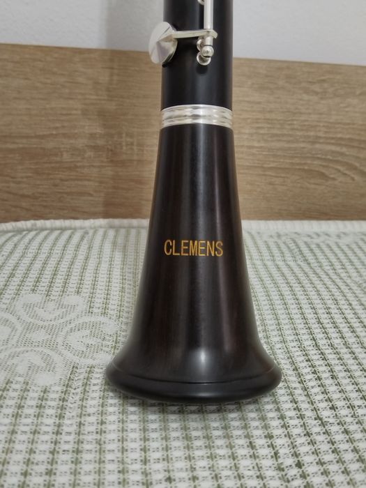 Clarinet turcesc sol din lemn de abanos cu poziție boehm