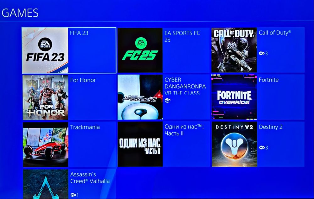 PlayStation 4 PRO 1 терабайт с играми