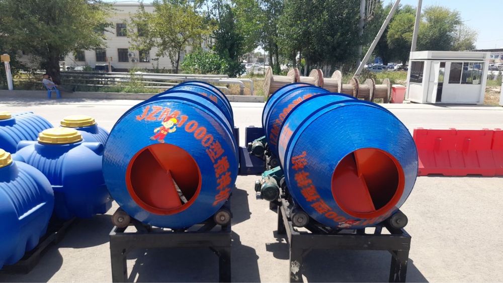 Бетономешалка 160л до 750л