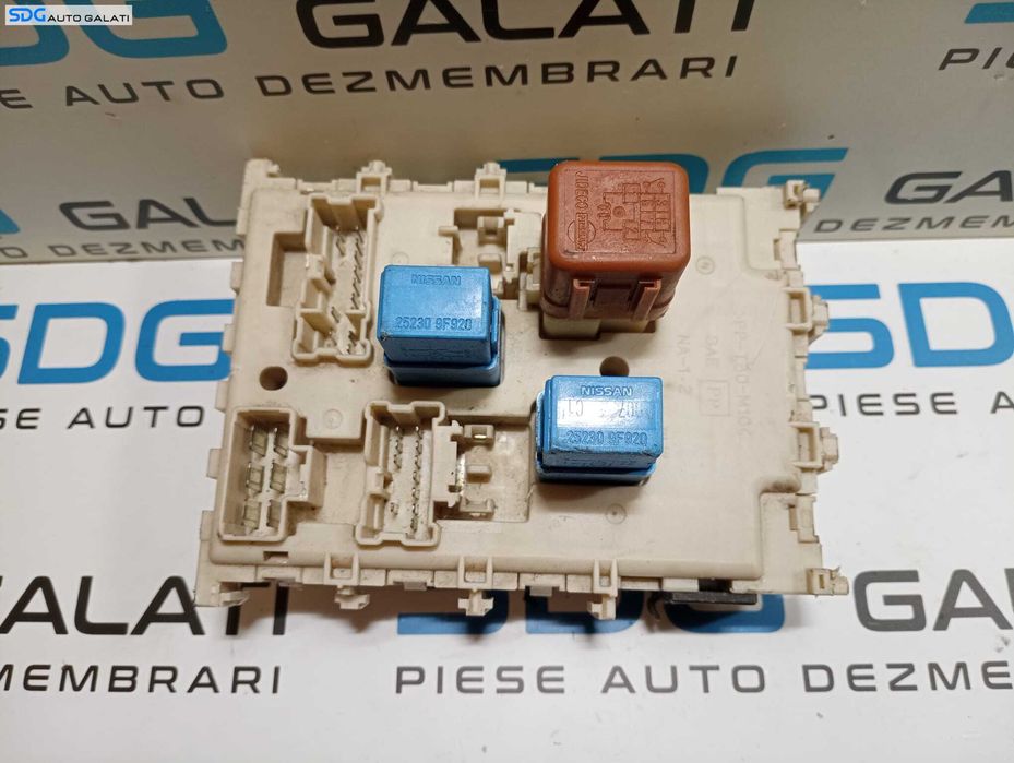 Unitate Modul Tablou Sigurante Nissan Primera 2002 - 2007 Cod 24350AV700 [M6510]