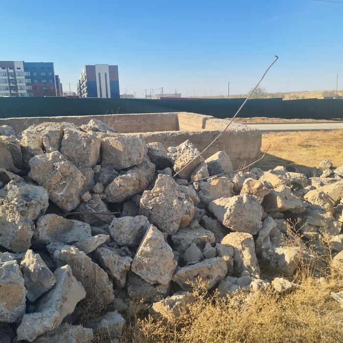 Блужник, Тас, для фундамента