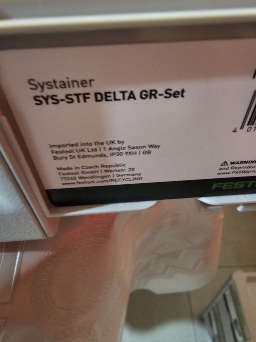 Șlefuitor festool DTSC 400 3,0 l-plus
