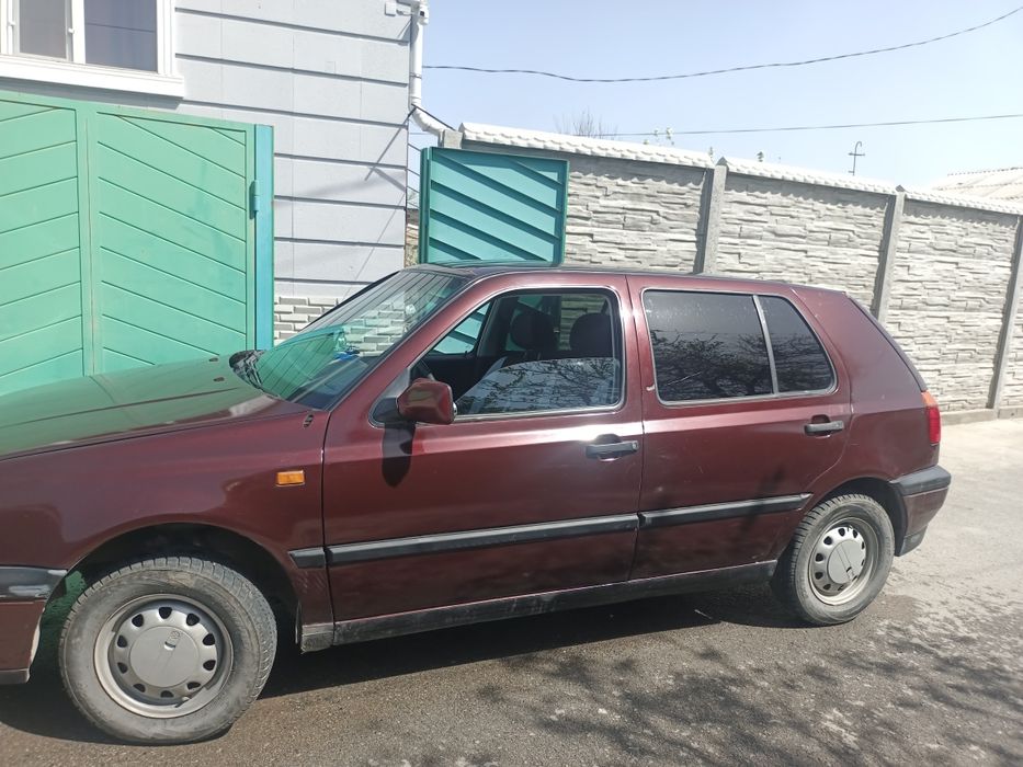 Продам машину гольф 3