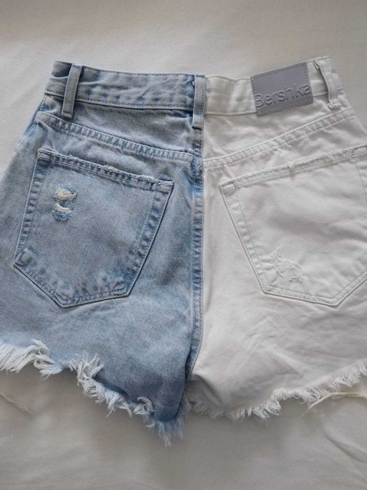 Blugi scurti Bershka 36