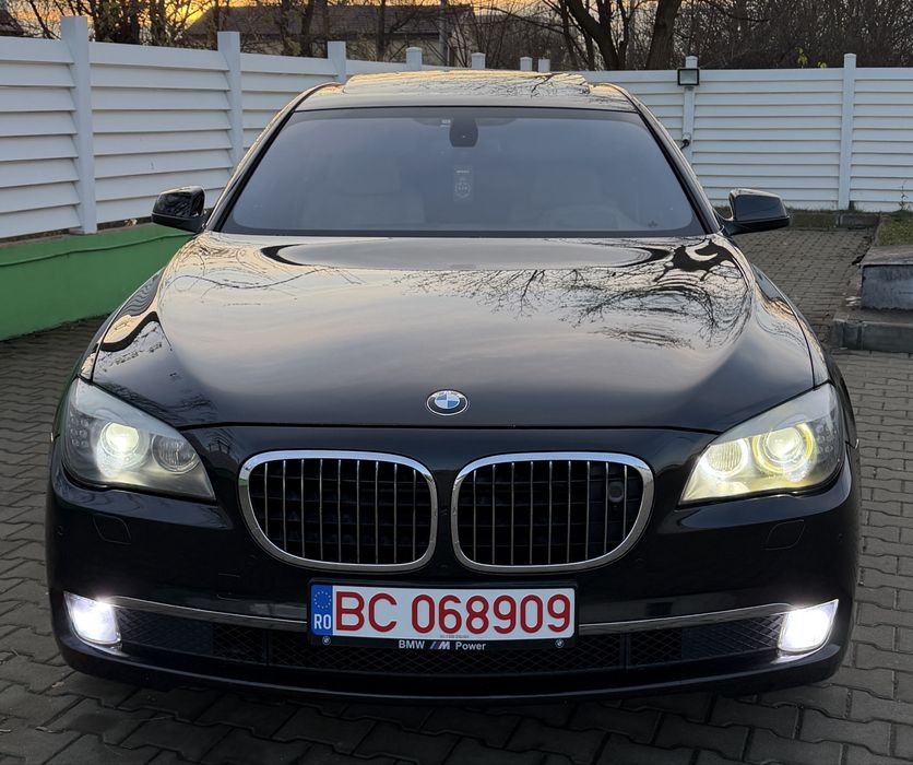 Bmw 750Li 2012 Avariat